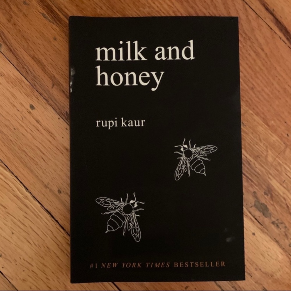 Milk and Honey poetry book